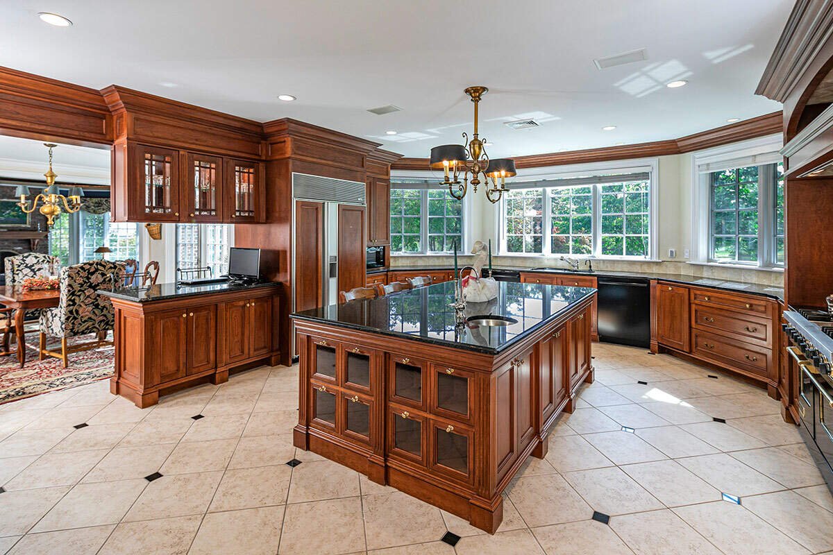 The kitchen