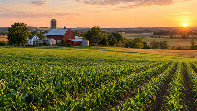 Representative Image (AI-generated) Ohio approves easement purchases for 58 family farms covering 5,165 acres, as statewide protected farmland exceeds 111,000 acres while owners retain the right to farm their land