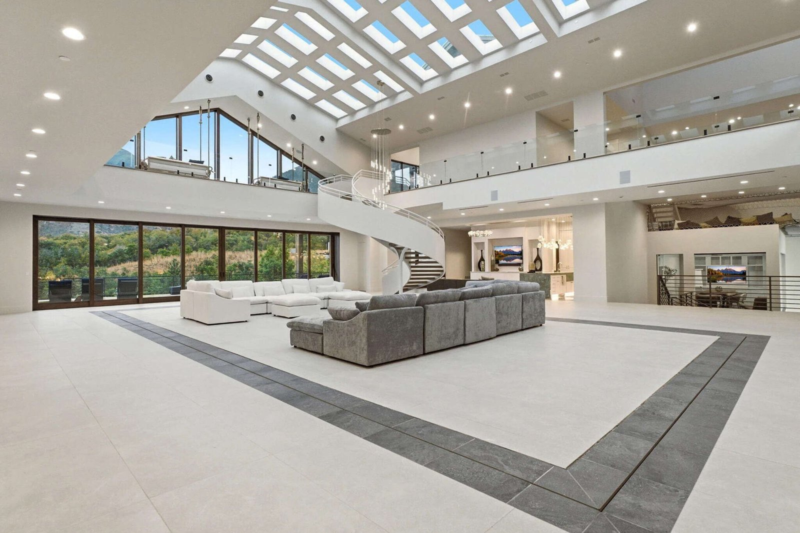 The living space
