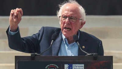 Bernie Sanders targets Musk over $366 million push to keep Republicans in power 'Stop oligarchy’: Bernie Sanders turns Musk's India charge on him, slams $366m Trump push