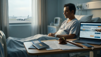 Diagnosed with brain tumour before his US trip, passenger sought a flight refund; Qatar Airways and EaseMyTrip ordered to pay Rs 3.06 lakh