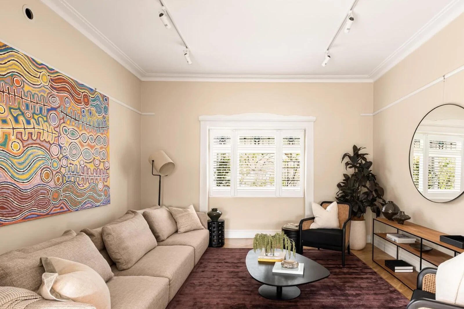 The living space
