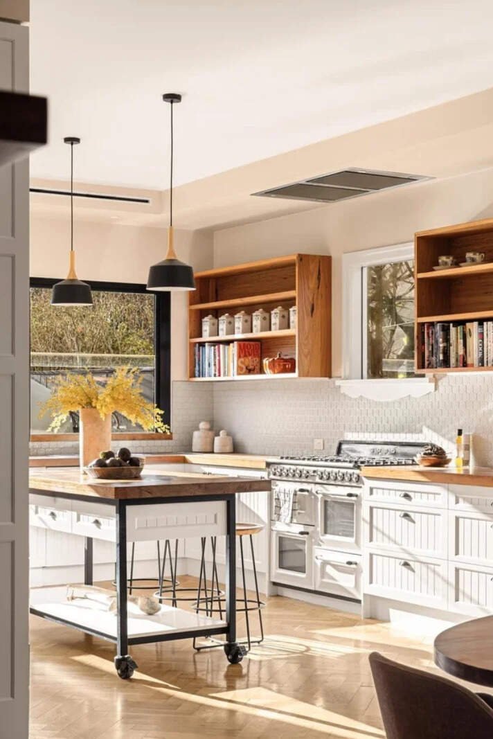 The kitchen