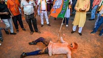 Image Used For Representational Purpose Only Gandhinagar civic polls: BJP wins 38 of 44 seats, Congress gets 5
