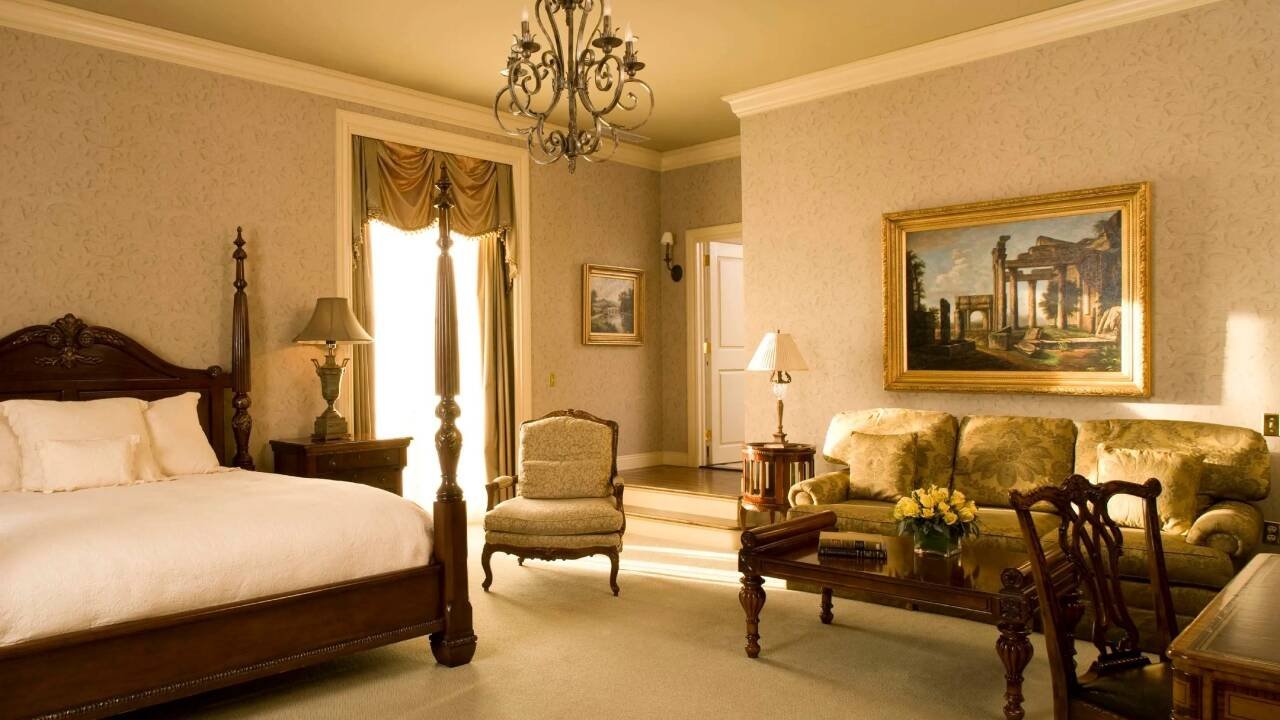 The bedroom
