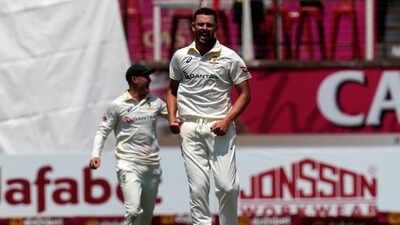 Australia's Josh Hazlewood (AP Photo) Josh Hazlewood's career-best six-for helps him leapfrog Brett Lee in Australia's Test wicket-taking history
