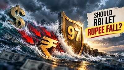 RBI’s ‘bazooka’ sees rupee rising 1.4% versus dollar in two days, but should central bank let it fall?