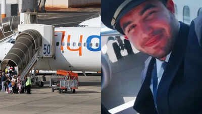 Hamam al-Hammami, the accused co-pilot in the flydubai incident. After flydubai incident, Air France follows Israel restrictions and bans Pakistani, Muslim-majority crew