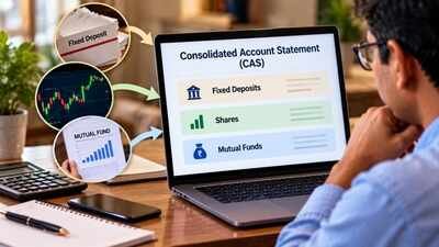 CAS is a single statement that brings together an investor’s transactions and holdings. (Image for representative purpose only) RBI’s new CAS move explained: Track FDs in multiple banks, shares & MFs in one place and why it matters