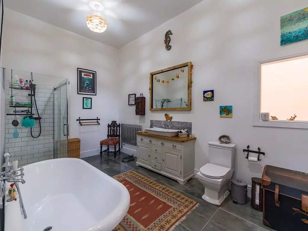 The bath