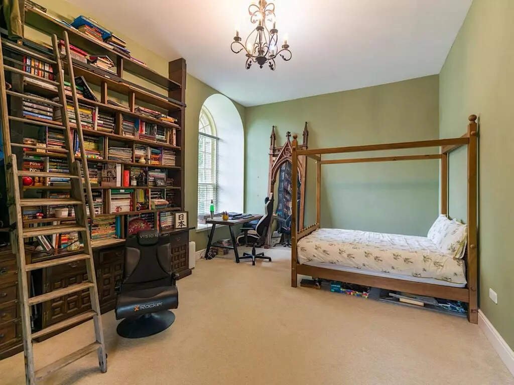The bedroom