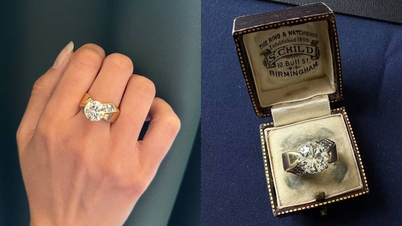 Vintage ring