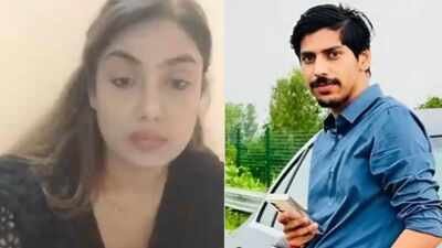 Shraddha Dubey, accused of killing her businessman boyfriend, Shiva Sharma, has released another. ‘Don’t trouble me, I’ll commit suicide’: Absconding in Shiva Sharma death case, model Shraddha Dubey releases another video