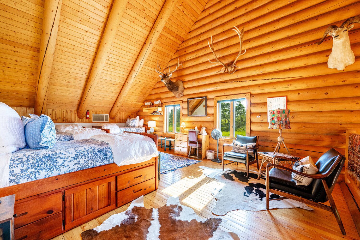 The bedroom