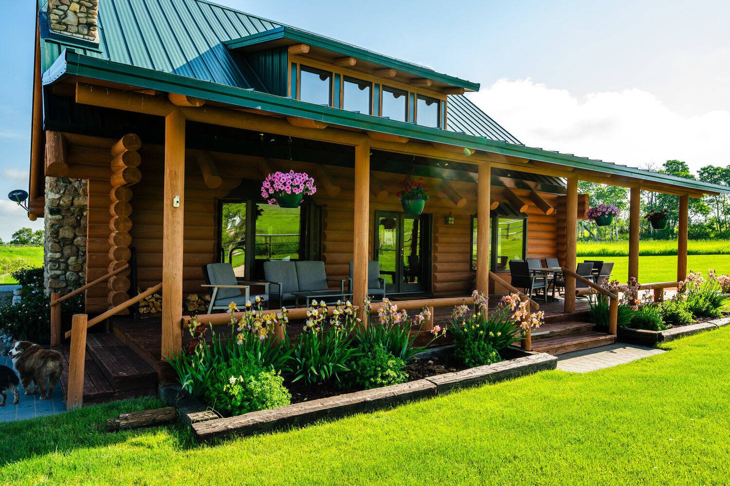The lodge