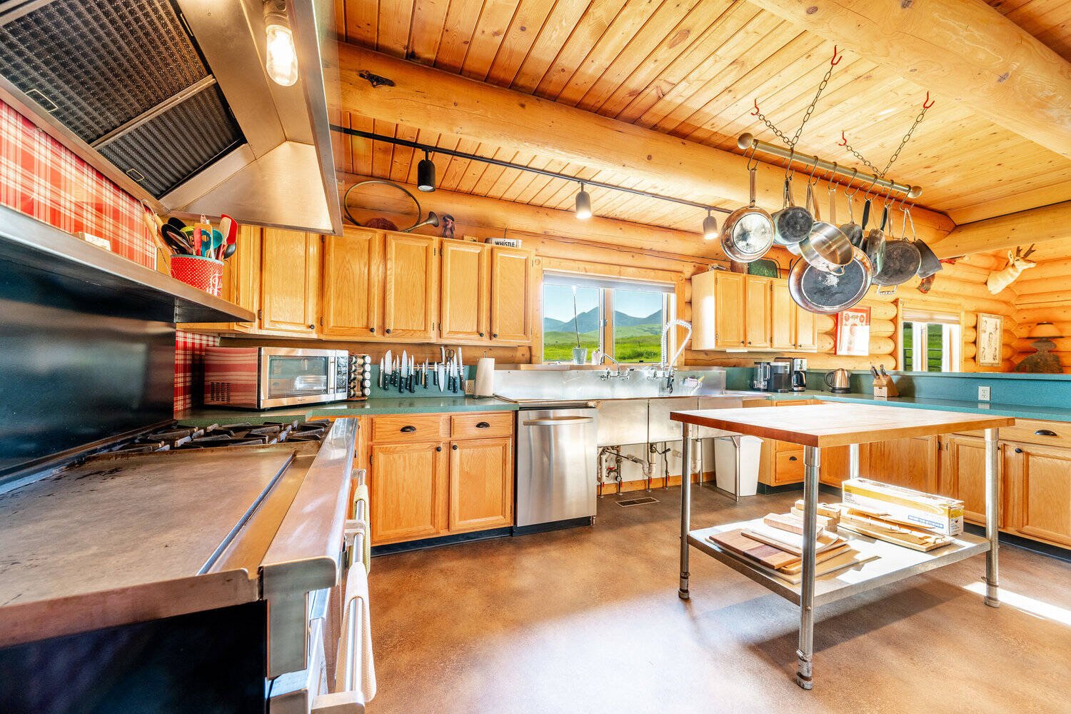 The kitchen