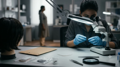 AI generated image used for representative purpose 'Hair-raising' question: Can a strand from natural wig found in crime scene lead to trouble for donor