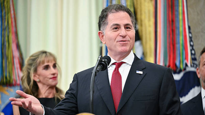 Michael Dell loses $20 billion in one day after Dell's stock sees biggest fall in months after Barclays downgrade