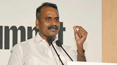 President accepted L Murugan's resignation President Murmu accepts L Murugan’s resignation amid buzz over Union Cabinet reshuffle