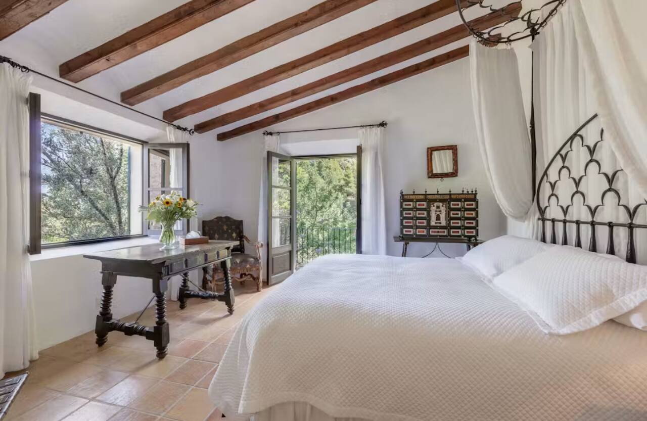The bedroom