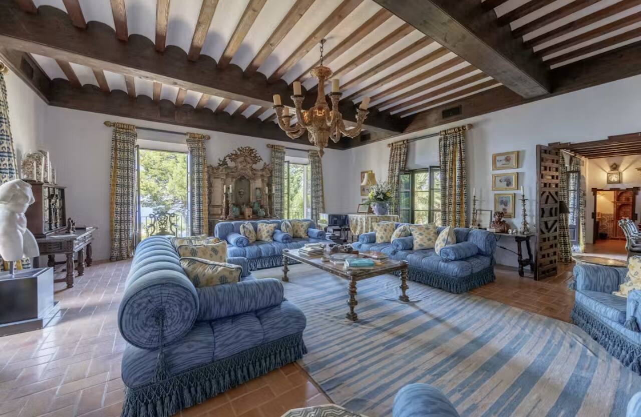 The living space