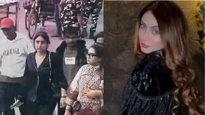The trio was last traced to Mahim Nagar in Nepal, where CCTV cameras recorded them crossing a road and entering a bus station. Absconding in UP bizman murder case, accused influencer Shraddha Dubey may be in Nepal