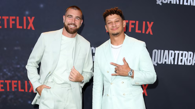 In 2024, Travis Kelce and Patrick Mahomes put their game-worn Chiefs jerseys into a Kansas City charity auction; the NFL package sold for $250,000 as Big Slick raised $3.97 million for pediatric cancer
