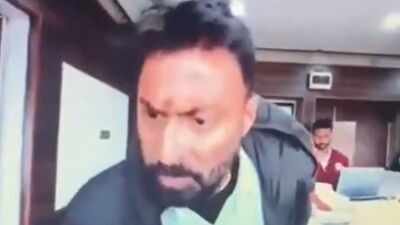 Image Credit: X J&K IAS officer Rajeev Ranjan's video abusing woman colleague goes viral: 'I can always talk to you like this'