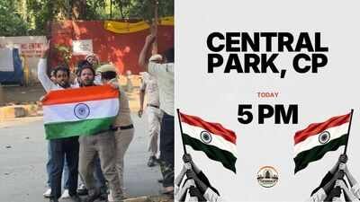 CJP calls for a 5pm ‘Lehra Do Tiranga’ march at Connaught Place 'FriYAY plans? We got ideas for you!' CJP issues call for Tiranga march at 5pm as CP park shut