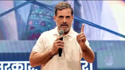 File photo: Lok Sabha LoP Rahul Gandhi ‘Police can break bones, not satyagraha’: Rahul Gandhi alleges Delhi Police refused to file FIR over assault on student protesters