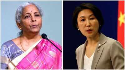 Beijing offers to address trade concerns with India after Sitharaman’s criticism 'Ready to work with India’: China says it does not seek trade surplus as Sitharaman flags market access barriers