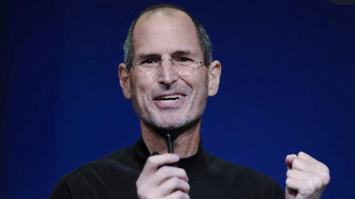 When Steve Jobs told Apple employees at a Town Hall: Nike sells shoes, but they never talk about …