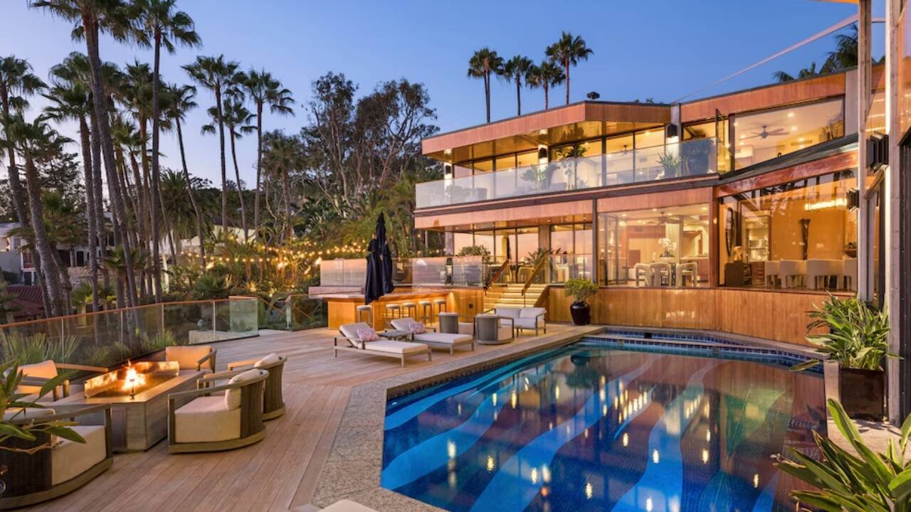 The pool