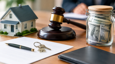Representative Image (AI-generated) Texas landlord kept a couple’s $2,600 security deposit and sued them for more money after they moved out; the tenants counterclaimed, won damages and legal fees, and the appeals court largely upheld it