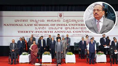 CJI Surya Kant urges NLSIU graduates to uphold ethics, defend justice and constitutional values