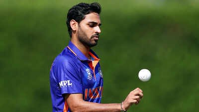 Bhuvneshwar Kumar returns Bhuvneshwar Kumar makes T20I comeback after four years as India asked to bat first against West Indies