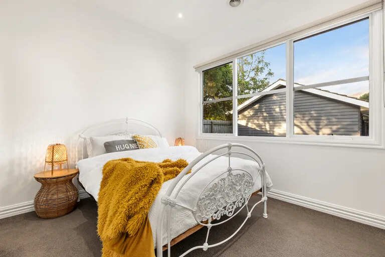 The bedroom