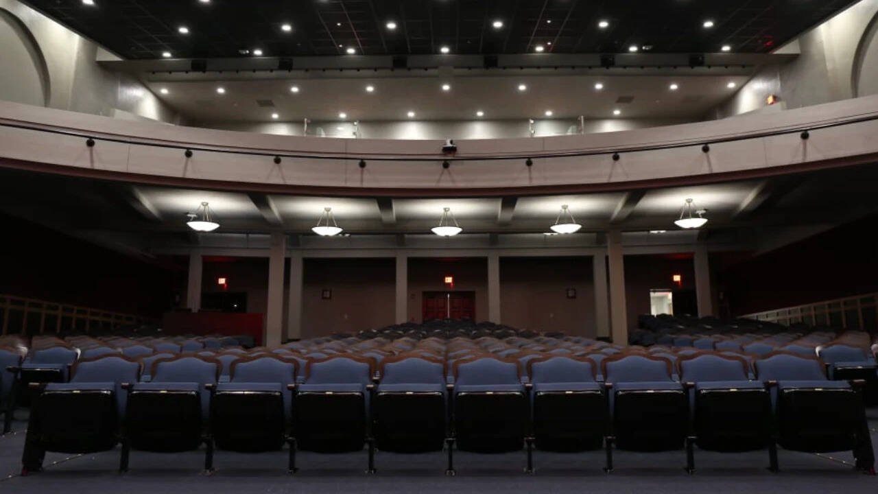 The theatre