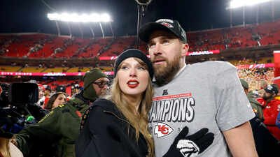 Who all attended Travis Kelce’s playoff game against the LA Chargers? From wife Taylor Swift to Este Haim and more