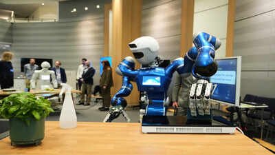 This US AI lab offers free plumbing, electrical work and other tasks in three cities but there is a catch: Workers will wear sensors that…