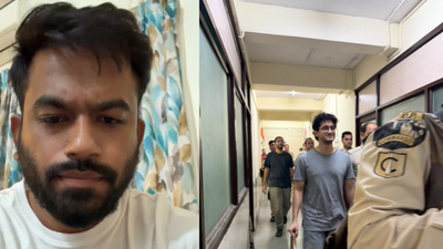 Dipke issues message in support of Saurav Das and Ashutosh Ranka 'Feeling strong?' Abhijeet Dipke targets PM Modi after Das & Ranka's judicial custody extended, shares photo