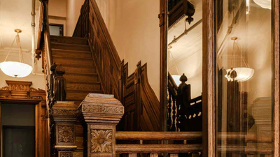 In 2024, a couple bought a neglected 1800s Brooklyn lodging house and uncovered a 1901 coal delivery schedule linked to the husband's family history; after a difficult restoration, it is becoming their third guesthouse