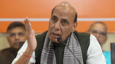 ‘Entire terror ecosystem must be dismantled’: Rajnath Singh at SCO meet with Ishaq Dar present 'No double standards on terrorism': Rajnath Singh's stern warning at SCO meet with Pakistan at the table