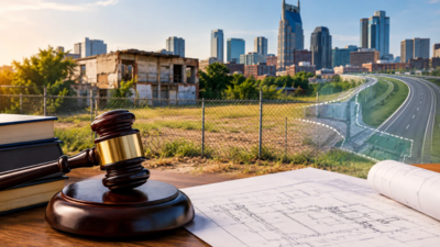 Representative Image (AI-generated) In 2022, a Nashville developer bought a vacant lot, but the city held its building permit for four years while weighing a future road; a federal appeals court has now revived its lawsuit over the freeze