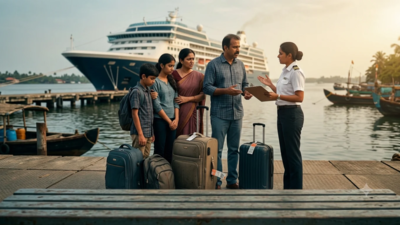 AI generated image used for representative purpose After paying Rs 29,500 for a family cruise, a Kerala SBI manager travelled from Thiruvananthapuram to Kochi, only to find the trip cancelled without notice; consumer commission orders Rs 54,500 payout plus interest