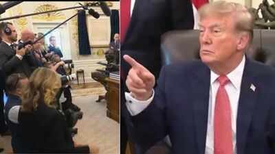 'Quiet, quiet, are you a sick person?' Trumps snaps at reporter at White House; watch
