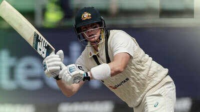 Steve Smith (Pic credit: ICC) Steve Smith joins Ricky Ponting, Allan Border in elite Australian club, fifth-fastest to 11K Test runs
