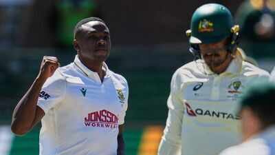 Kagiso Rabada scripts history, reaches rare Test milestone in fewer balls than Dale Steyn
