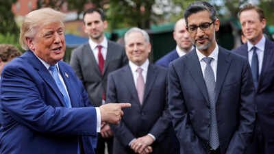 After Google renames 'Lake Ontario' to 'Lake America' in the US; CEO Sundar Pichai says no to US government's request on changing name of Atlantic Ocean; tells: No, no, no, this time I'm not doing it as …