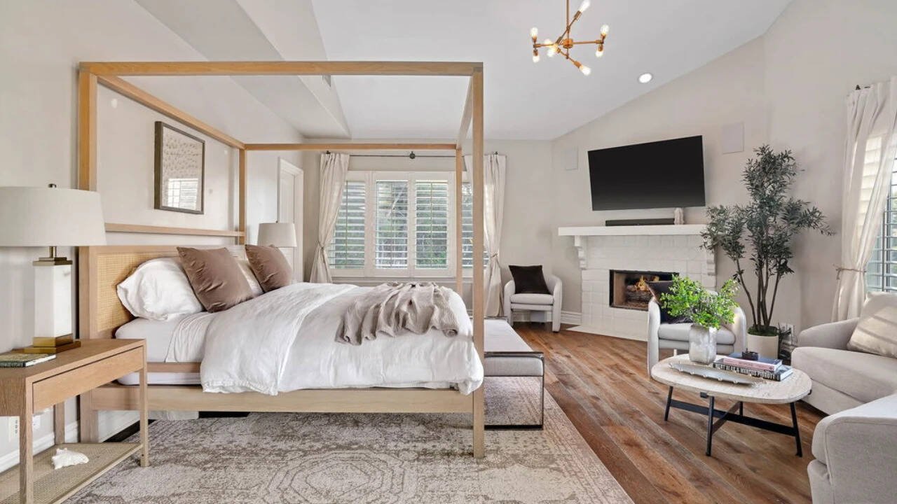 The bedroom